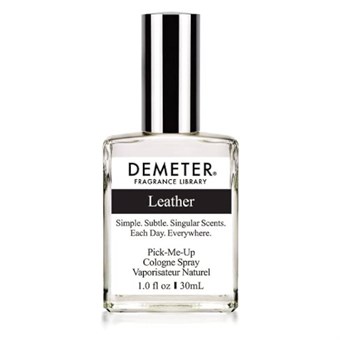 Demeter Leather - Eau De Cologne - Reisestørrelsen - 10 ml