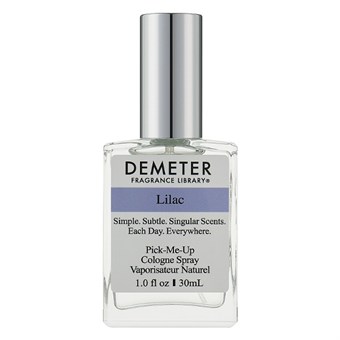 Demeter Lilac - Eau De Cologne - Reisestørrelsen - 10 ml