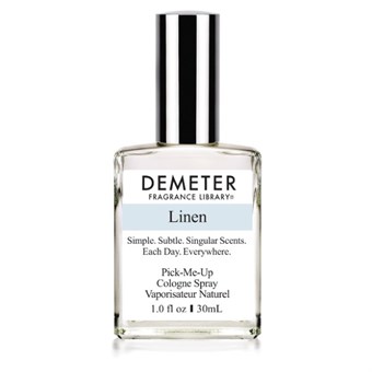 Demeter Linen - Eau De Cologne - Reisestørrelsen - 10 ml