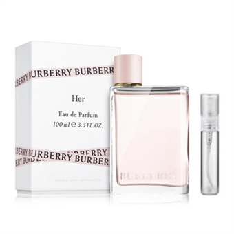 Burberry Her - Eau de Parfum - Duftprøve - 5 ml 