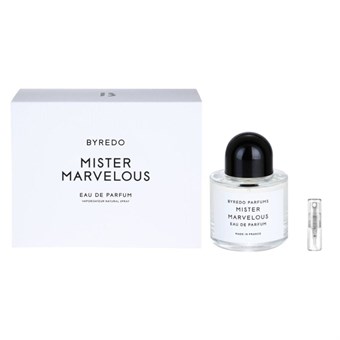 Byredo Mister Marvelous - Eau de Parfum - Duftprøve - 2 ml