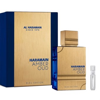 Al Haramain Amber Oud Exclusif Bleu - Eau de Parfum - Duftprøve - 5 ml 