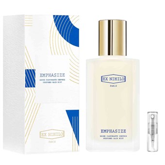 Ex Nihilo Emphasize - Eau de Parfum - Duftprøve - 2 ml