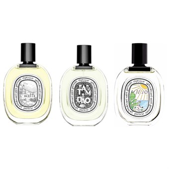 De Beste fra Diptyque - Duftprøve - 3 x 2 ML