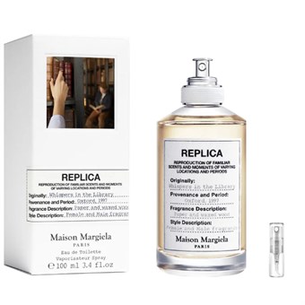 Maison Margiela Whispers in the Library - Eau de Toilette - Duftprøve - 2 ml