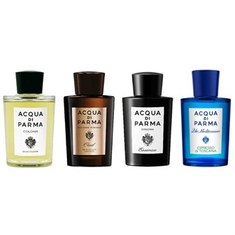 De Beste fra Acqua Di Parma til Ham - Duftprøve - 4 x 2 ML