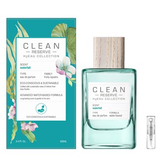 Clean Reserve H2 Eau Collection Waterfall - Eau de Parfum - Duftprøve - 2 ml