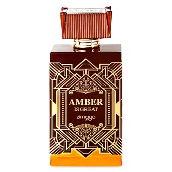 Zimaya Amber Is Great - Extrait de Parfum - Reisestørrelsen - 10 ml