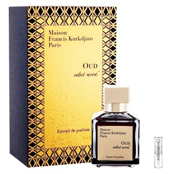 Maison Francis Kurkdijan Oud Velvet Mood - Extrait de Parfum - Duftprøve - 2 ml