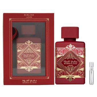 Lattafa Badee Al Oud Sublime - Eau de Parfum - Duftprøve - 5 ml