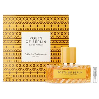 Vilhelm Parfumerie Poets Of Berlin - Eau de Parfum - Duftprøve - 2 ml