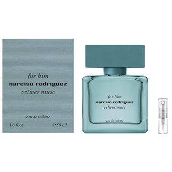 Narciso Rodriguez Vetiver Musc - Eau de Toilette - Duftprøve - 2 ML