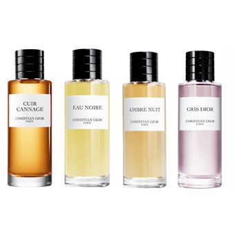 De Beste Fra Dior Privée Til Unisex - Duftprøve - 4 x 2 ML