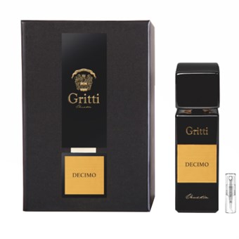 Gritti Decimo - Eau de Parfum - Duftprøve - 2 ml