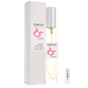 Demeter Taurus - Eau De Toilette - Duftprøve - 2 ml