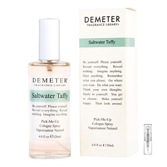 Demeter Saltwater Taffy -  Eau De Cologne - Duftprøve - 2 ml