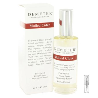 Demeter Mulled Cider - Eau De Cologne - Duftprøve - 2 ml