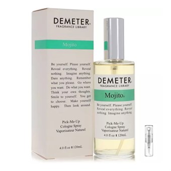 Demeter Mojito - Eau De Cologne - Duftprøve - 2 ml