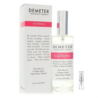 Demeter Iced Berries - Eau De Cologne - Duftprøve - 2 ml