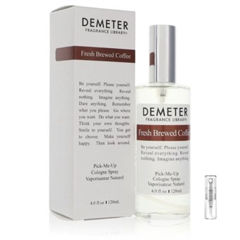 Demeter Fresh Brewed Coffee - Eau De Cologne - Duftprøve - 2 ml