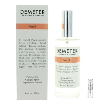 Demeter Neroli - Eau De Cologne - Duftprøve - 2 ml