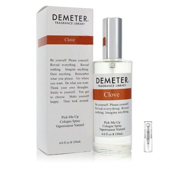 Demeter Clove - Eau De Cologne - Duftprøve - 2 ml