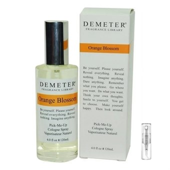 Demeter Orange Blossom - Eau De Cologne - Duftprøve - 2 ml