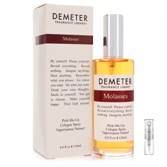 Demeter Molasses - Eau De Cologne - Duftprøve - 2 ml