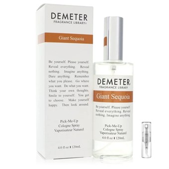 Demeter Giant Sequoia - Eau De Cologne - Duftprøve - 2 ml