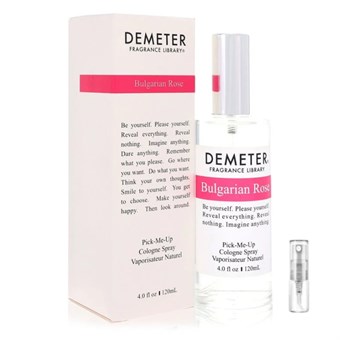 Demeter Bulgarian Rose - Eau De Cologne - Duftprøve - 2 ml