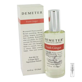 Demeter Fresh Ginger - Eau De Cologne - Duftprøve - 2 ml