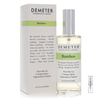 Demeter Bamboo - Eau De Cologne - Duftprøve - 2 ml