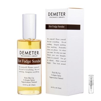 Demeter Hot Fudge Sundae - Eau De Cologne - Duftprøve - 2 ml