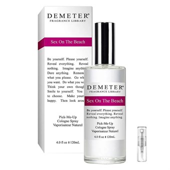 Demeter Sex On The Beach - Eau De Cologne - Duftprøve - 2 ml