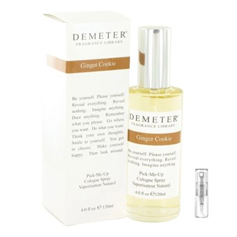 Demeter Ginger Cookie - Eau De Cologne - Duftprøve - 2 ml