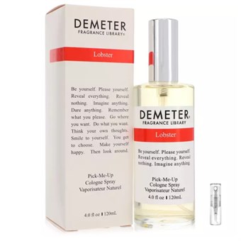 Demeter Lobster - Eau De Cologne - Duftprøve - 2 ml