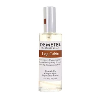 Demeter Log Cabin - Eau de Cologne - Reisestørrelsen - 10 ml