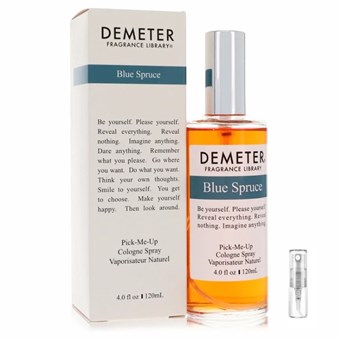 Demeter Blue Spruce - Eau de Cologne - Duftprøve - 2 ml