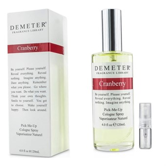 Demeter Cranberry - Eau de Cologne - Duftprøve - 2 ml