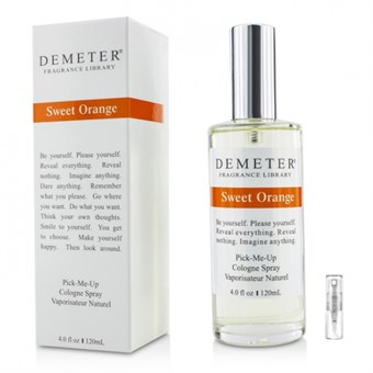 Demeter Sweet Orange - Eau De Cologne - Duftprøve - 2 ml