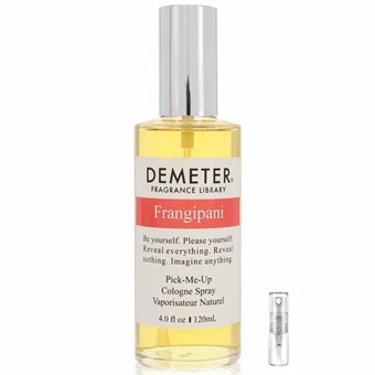 Demeter Frangipani - Eau De Cologne - Duftprøve - 2 ml