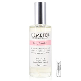 Demeter Fuzzy Sweater - Eau De Cologne - Duftprøve - 2 ml