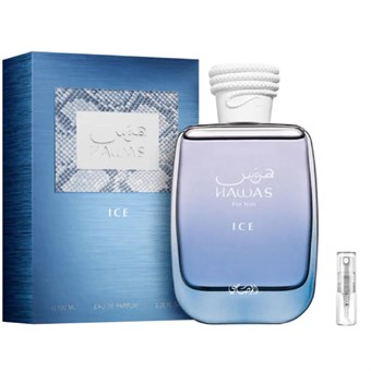 Rasasi Hawas Ice - Eau de Parfum - Duftprøve - 2 ml