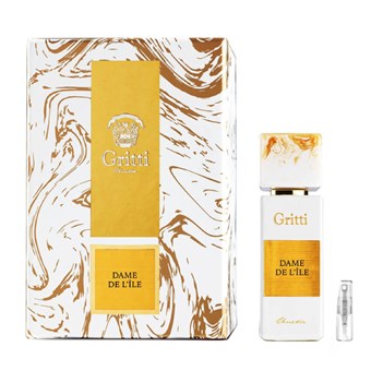 Gritti Dame de L\'ile - Eau de Parfum - Duftprøve - 2 ml