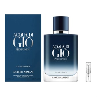 Giorgio Armani Acqua di Giò Profondo - Parfum - Duftprøve - 2 ml