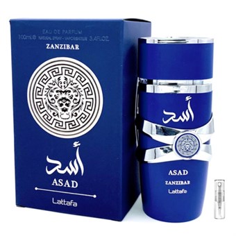 Lattafa Asad Zanzibar - Eau de Parfum - Duftprøve - 2 ml