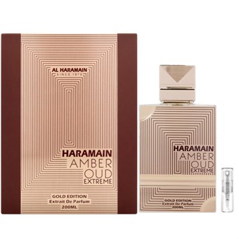 Al Haramain Amber Oud Extreme Gold Edition - Extrait de Parfum - Duftprøve - 2 ml