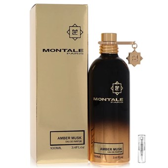 Montale Paris Amber Musk - Eau de Parfum - Duftprøve - 2 ml