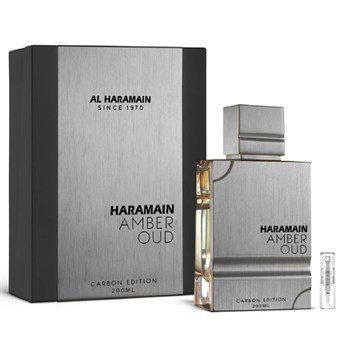 Al Haramain Amber Oud Carbon Edition - Eau de Parfum  - Duftprøve - 2 ml