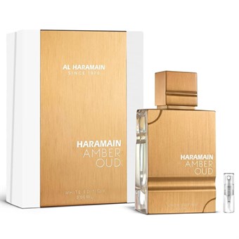 Al Haramain Oud White Edition - Eau de Parfum  - Duftprøve - 2 ml